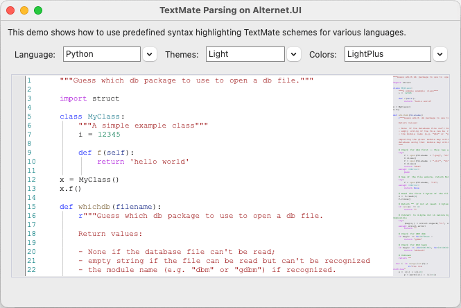 AlterNET Studio X - .NET cross-platform solution for scripting and code editing.